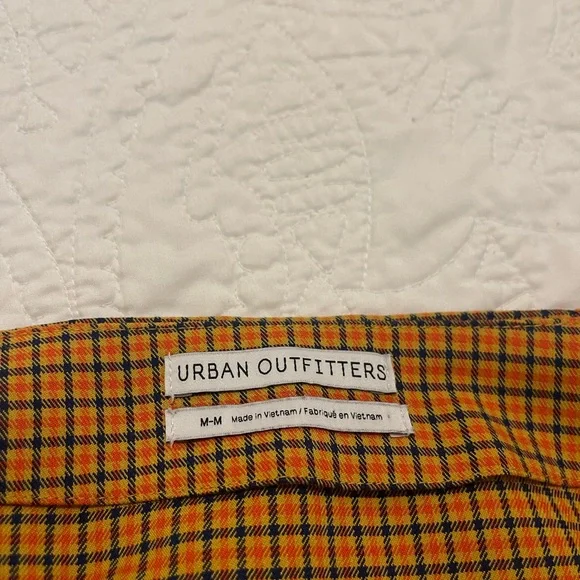 Women’s M Urban Outfitters Plad Skirt! - Picture 4 of 4